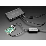 PoE Splitter with USB Type C - 5V 2A - 100 MB Ethernet - Image 1