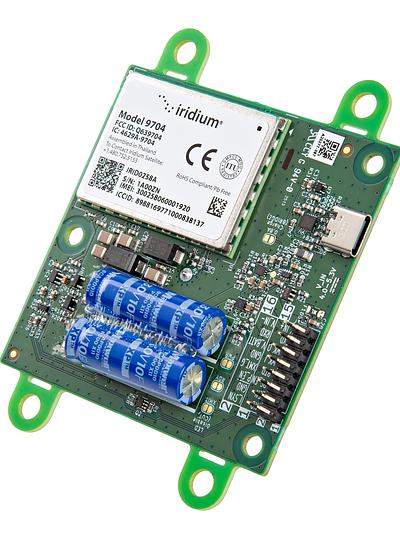RockBLOCK 9704 - Patch Antenna - SparkFun Electronics