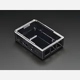 Adafruit Raspberry Pi B+ / Pi 2 / Pi 3 Case - Smoke Base [w/ Clear Top] - Image 7