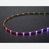 Adafruit Mini Skinny NeoPixel Digital RGB LED Strip - 30 LED/m [BLACK] - Image 6