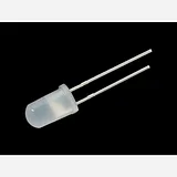 Diffused 5mm Fast Flashing RGB LED - 10 pack [Flashing Effect] - Image 3