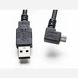 Right Angle USB cable - A/MicroB - Image 3