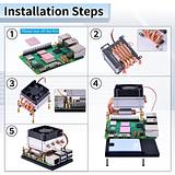 Low-profile ICE Tower Plus Cooler for Raspberry Pi 5 - Image 5