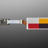Adafruit 3.52" 340x180 Quad-Color eInk / ePaper - Bare Display - Image 1