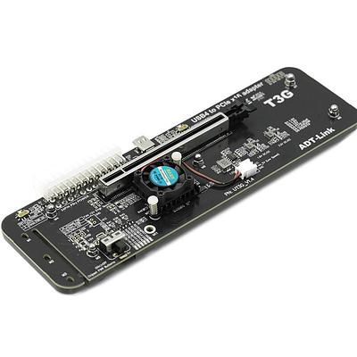 USB4 to PCIe 4.0 x16 Thunderbolt 4 Docking Station (Compatible with LattePanda Sigma)