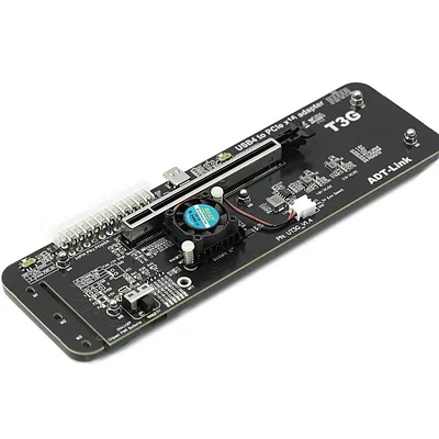 USB4 to PCIe 4.0 x16 Thunderbolt 4 Docking Station (Compatible with LattePanda Sigma)