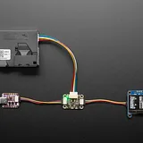Adafruit SEN54 or SEN55 Adapter Breakout - STEMMA QT / Qwiic - Image 2