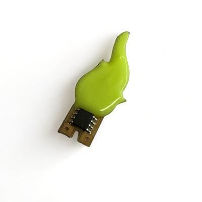 LED Flash Candle - Green