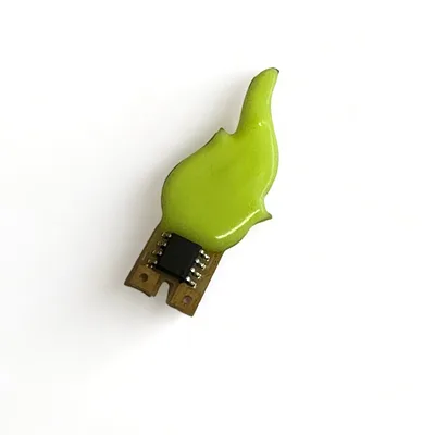 LED Flash Candle - Green