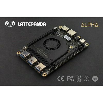 LattePanda Alpha 864s (Win10 Pro activated) - Tiny Ultimate Windows / Linux Device