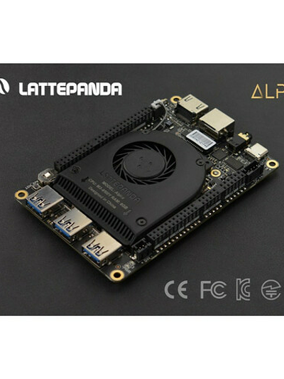 LattePanda Alpha 864s (Win10 Pro activated) - Tiny Ultimate Windows / Linux Device