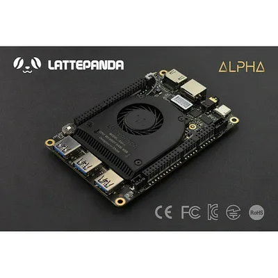LattePanda Alpha 864s (Win10 Pro activated) - Tiny Ultimate Windows / Linux Device