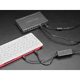 PoE Splitter with USB Type C - 5V 2A - 100 MB Ethernet - Image 2