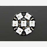 NeoPixel Jewel - 7 x 5050 RGB LED with Integrated Drivers - Image 3