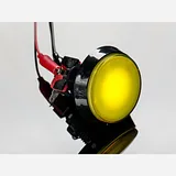 Large Arcade Button with LED - 60mm Yellow - Image 4