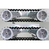Rover 5 Tank Chassis (4 motors with 4 Encoders) - Image 2