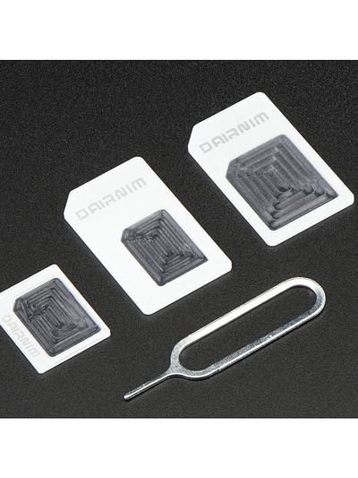 SIM Card Adapters - Pack of 3
