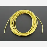 Silicone Cover Stranded-Core Wire - 2m 30AWG Yellow - Image 2