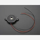Large Enclosed Piezo Element w/Wires - Image 1