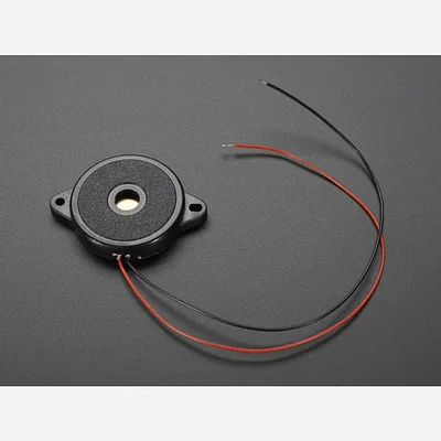 Large Enclosed Piezo Element w/Wires