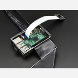 Adafruit Raspberry Pi B+ / Pi 2 / Pi 3 Case - Smoke Base [w/ Clear Top] - Image 4