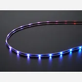 Adafruit Mini Skinny NeoPixel Digital RGB LED Strip - 30 LED/m [BLACK] - Image 3
