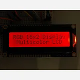 RGB backlight positive LCD 16x2 + extras [black on RGB] - Image 6