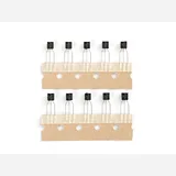 NPN Bipolar Transistors (PN2222) - 10 pack - Image 2