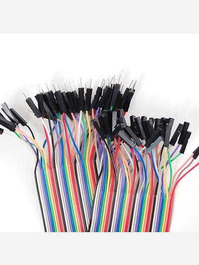 Premium Female/Male 'Extension' Jumper Wires - 40 x 6 (150mm)