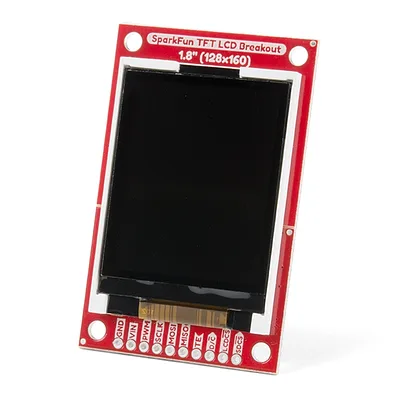 SparkFun TFT LCD Breakout - 1.8 (128x160)