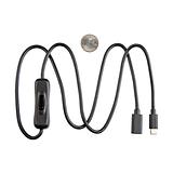 USB-C Extension Cable with Power Switch - 1m - Image 4