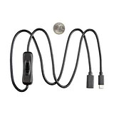 USB-C Extension Cable with Power Switch - 1m - Image 4