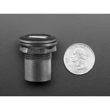 USB Mini B Jack to USB A Jack Round Panel Mount Adapter - Image 5
