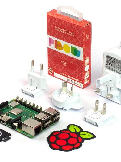 Raspberry Pi 3 B+ Essentials Kit