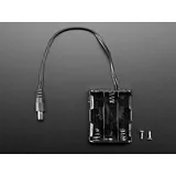 3 x AA Battery Holder with 2.1mm Plug - Image 3