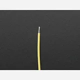 Silicone Cover Stranded-Core Wire - 2m 30AWG Yellow - Image 3