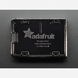 Adafruit Raspberry Pi B+ / Pi 2 / Pi 3 Case - Smoke Base [w/ Clear Top] - Image 5