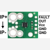 ACS711EX Current Sensor Carrier -31A to +31A - Image 3