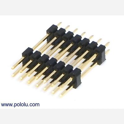 0.100 (2.54 mm) Extended Male Header: 2x7-Pin, 22.85 mm