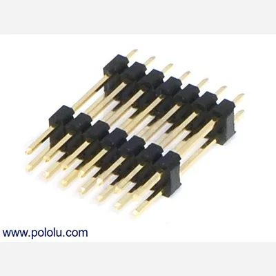 0.100 (2.54 mm) Extended Male Header: 2x7-Pin, 22.85 mm
