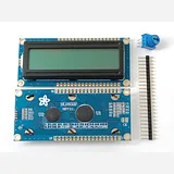 RGB backlight positive LCD 16x2 + extras [black on RGB] - Image 7