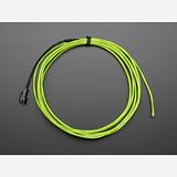 High Brightness Green Electroluminescent (EL) Wire - 2.5 meters [High brightness, long life] - Image 4