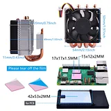 Low-profile ICE Tower Plus Cooler for Raspberry Pi 5 - Image 7