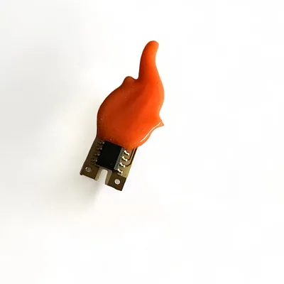 LED Flash Candle - Pink