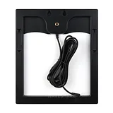 6W Monocrystalline Solar Panel with Toughened Glass - 5.5V - Image 2