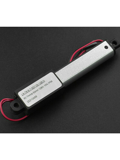 6V Electric Push Rod 50mm-128N