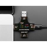 Multifunctional USB Digital Tester - USB A and C - Image 1