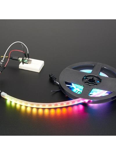 Adafruit NeoPixel LED Side Light Strip - Black 90 LED