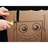 Canary Stainless Steel Non-Stick Cardboard Box Cutter - Image 4