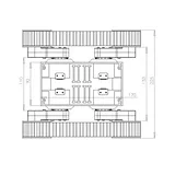 Rover 5 Tank Chassis (4 motors with 4 Encoders) - Image 4